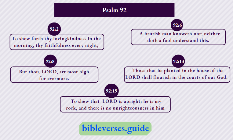 Psalm 92