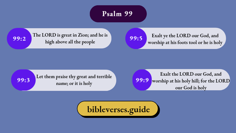 Psalm 99