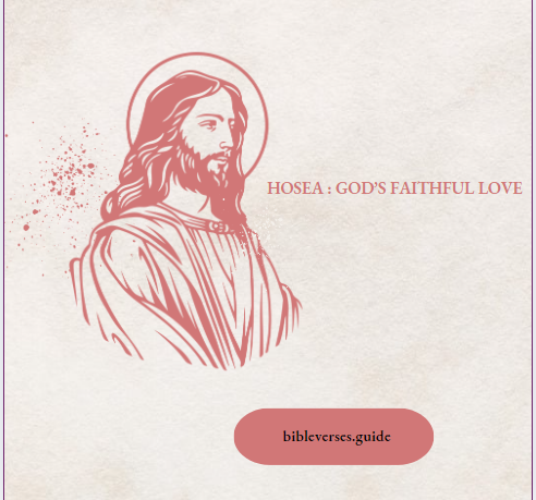 Hosea God's Faithful Love